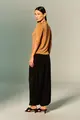 Calça Franzidos Jersey