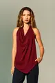 Blusa Frente Única Com Assimetria
