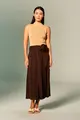 Blusa Tricot Gola Alta