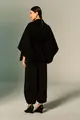Casaco Poncho Com Faixa
