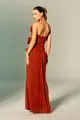 Vestido Festa Tomara Que Caia Tule Com Babado Plissado