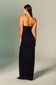 Vestido Festa Tomara Que Caia Tule Com Babado Plissado