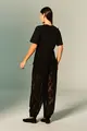 Blusa Mangas Renda na Barra
