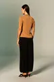 Blusa Básica Tricot Decote Redondo