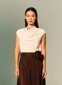 Blusa Decote Degagê