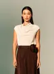 Blusa Decote Degagê