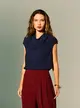 Blusa Decote Degagê