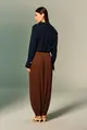 Blusa Decote Degagê Manga Longa