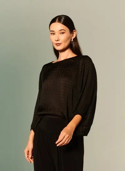 Blusa Manga Longa