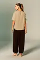 Blusa Básica Manga Curta