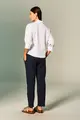 Camisa Manga Média Algodão