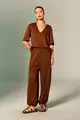 Blusa Básica Decote V