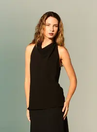 Blusa Decote Degagê