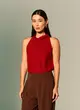 Blusa Decote Degagê
