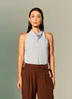 Blusa Decote Degagê