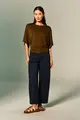 Blusa Tricot Mangas