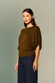 Blusa Tricot Mangas