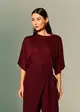 Blusa Tricot Mangas