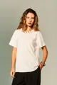 BLusa Trançado Decote Malha