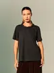 BLusa Trançado Decote Malha