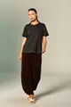 BLusa Trançado Decote Malha