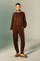 Calça Botão Cós Moleton