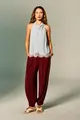 Blusa Decote Degagê Detalhe Renda