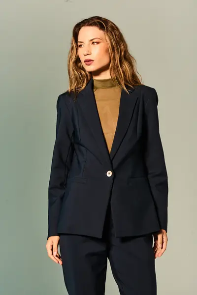 Blazer Com Abotoamento