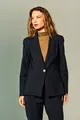 Blazer Com Abotoamento