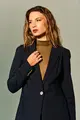 Blazer Com Abotoamento