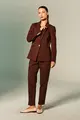 Blazer Com Abotoamento