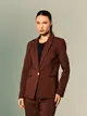 Blazer Com Abotoamento