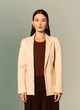 Blazer Com Abotoamento