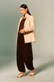 Blazer Com Abotoamento