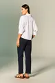 Calça Recortes Malha
