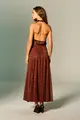 Blusa Frente Única Cetim