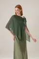 Vestido Alças Com Capa