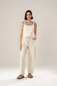 Calça Amarração Cós