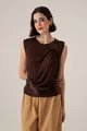 Blusa Malha Detalhes Renda