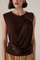Blusa Malha Detalhes Renda