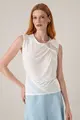 Blusa Malha Detalhes Renda