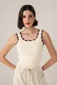 Blusa Tricot Com Detalhes