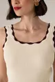 Blusa Tricot Com Detalhes