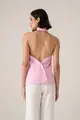 Blusa Frente Única Cruzada