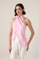 Blusa Frente Única Cruzada