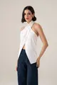 Blusa Frente Única Cruzada