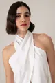 Blusa Frente Única Cruzada