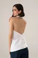 Blusa Frente Única Cruzada