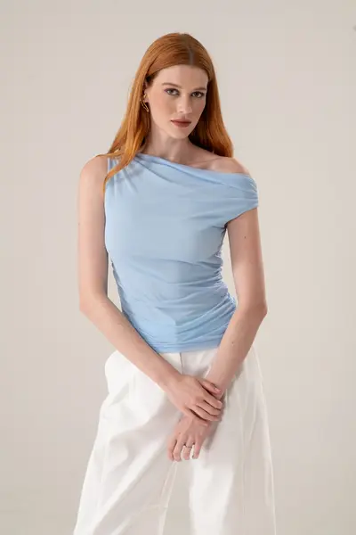 Blusa Franzidos Tule