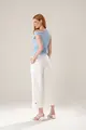 Blusa Franzidos Tule